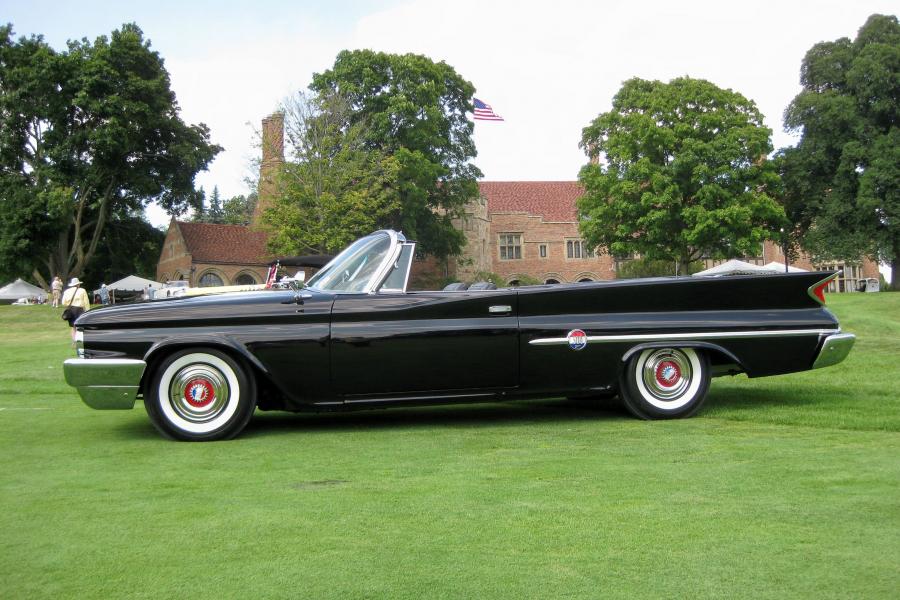  Chrysler 300F Convertible (845) 1960 года  (фото 23 из 51)